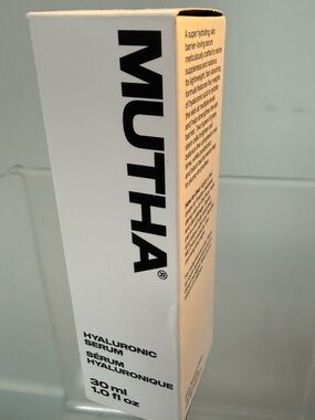 NWT!! MUTHA Hyaluronic Serum